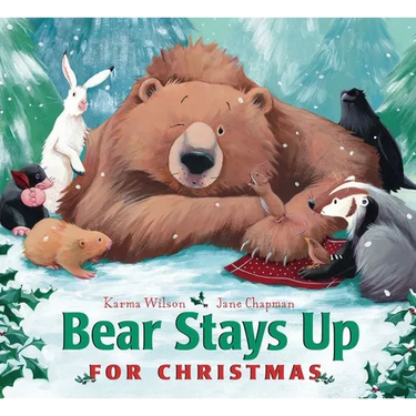 Bear Stays Up for Christmas