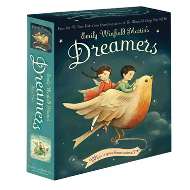 Emily Winfield Martin's Dreamers Board Boxed Set: Dream Animals; Day Dreamers