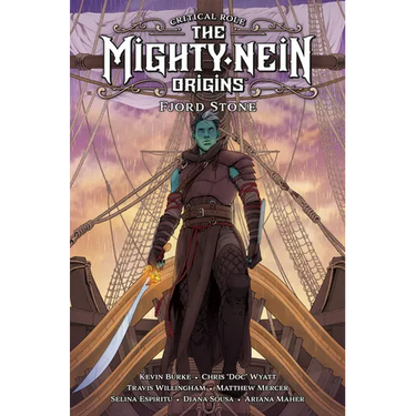 Critical Role: The Mighty Nein Origins - Fjord Stone