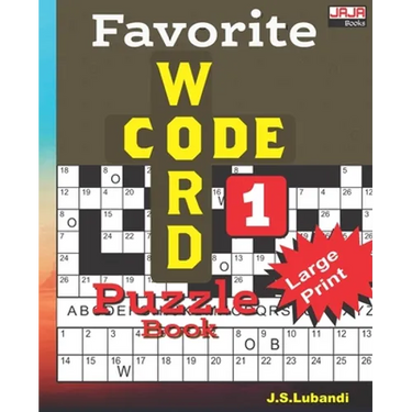 Favorite CODEWORD Puzzle Book 1