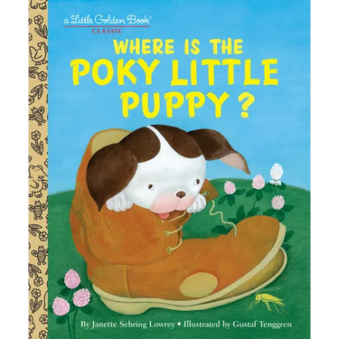 Where Is the Poky Little Puppy?
