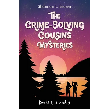 The Crime-Solving Cousins Mysteries Bundle: The Feather Chase, The Treasure Key, The Chocolate Spy: Books 1, 2 and 3
