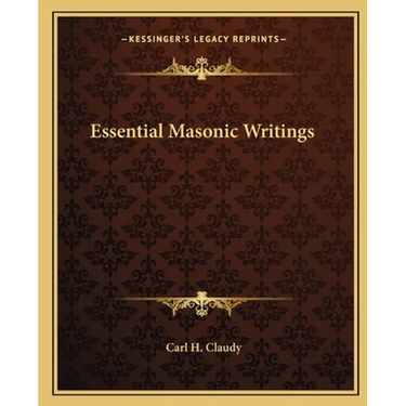 Essential Masonic Writings