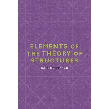 Elements of the Theory of Structures