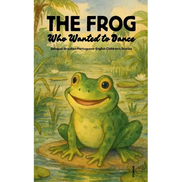The Frog Who Wanted to Dance: Bilingual Brazilian Portuguese-English Children's Stories