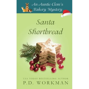 Santa Shortbread