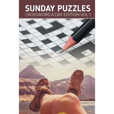 Sunday Puzzles: Crossword A Day Edition Vol 1