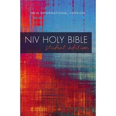 NIV, Outreach Bible, Student Edition, Paperback