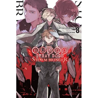 Bungo Stray Dogs, Vol. 8 (Light Novel): Storm Bringer Volume 8