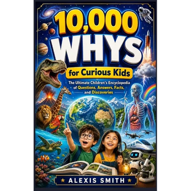 10,000 WHYS for Curious KidS: The Ultimate Children's Encyclopedia of Questions, Answers, Facts, and Discoveries