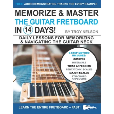 Memorize & Master the Guitar Fretboard in 14 Days: Daily Lessons for Memorizing & Navigating the Guitar Neck