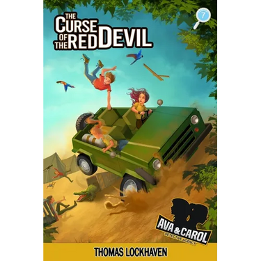 The Curse of the Red Devil (Book 7): Ava & Carol Detective Agency