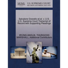 Salvatore Granello et al. V. U.S. U.S. Supreme Court Transcript of Record with Supporting Pleadings