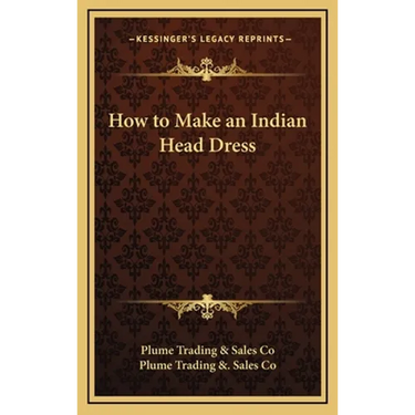 How to Make an Indian Head Dress