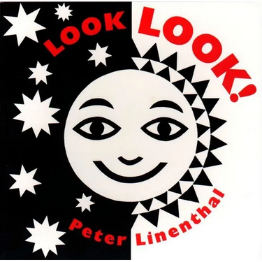 Look, Look!: A High Contrast Board Book