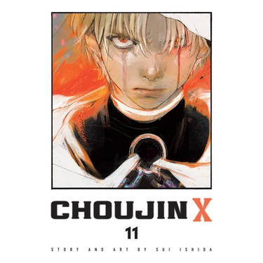 Choujin X, Vol. 11