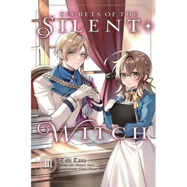 Secrets of the Silent Witch, Vol. 3 (Manga)