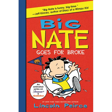 Big Nate Goes for Broke