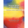 Sound Steps to Reading: Dictionary Common English Words