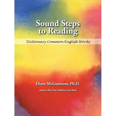 Sound Steps to Reading: Dictionary Common English Words