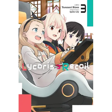 Lycoris Recoil, Vol. 3 (Manga)