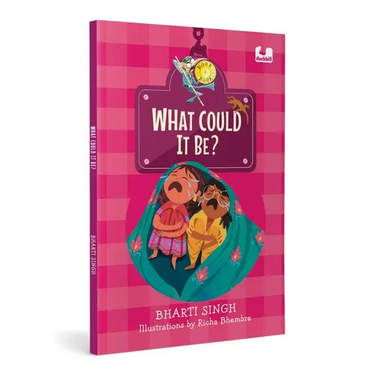 What Could It Be? (Hook Book): A Story about a Young Girl and Her Father Who Is Afraid of Lizards Ages 5+