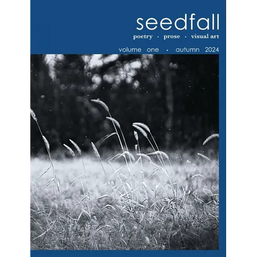 seedfall: a journal of poetry + prose + visual art