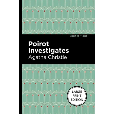 Poirot Investigates: Large Print Edition