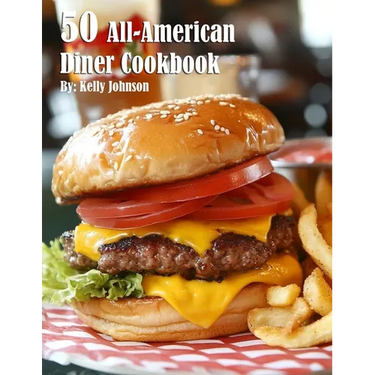 50 All-American Diner Cookbook