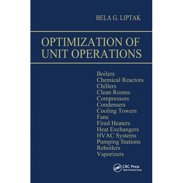 Optimization of Unit Operations