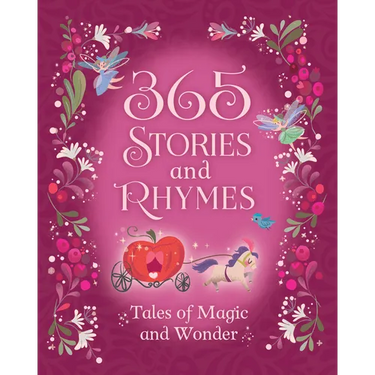 365 Stories and Rhymes Treasury Pink: Tales of Magic and Wonder