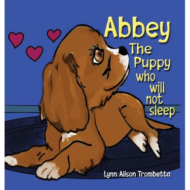 Abbey The Puppy Who Will Not Sleep
