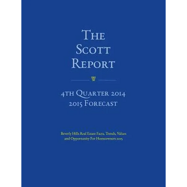 The Scott Report January 2015: 4th Quarter 2014 Reports