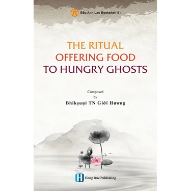 The Ritual Offering Food to Hungry Ghosts