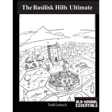 Basilisk Hills Ultimate Hexcrawl
