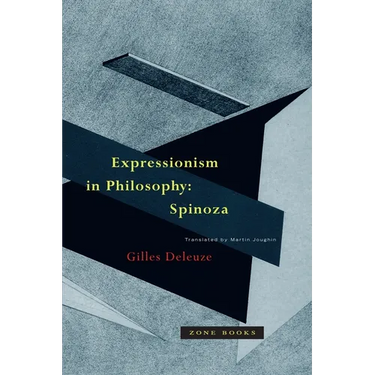 Expressionism in Philosophy: Spinoza