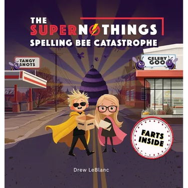 The Supernothings Spelling Bee Catastrophe