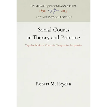 Social Courts in Theory and Practice