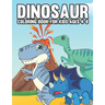 Dinosaur Colouring Book for Kids