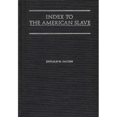 Index to the American Slave