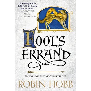 Fool's Errand: Book One of the Tawny Man Trilogy