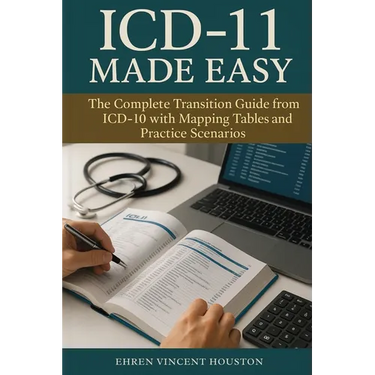 ICD-11 Made Easy: The Complete Transition Guide from ICD-10 with Mapping Tables and Practice Scenarios