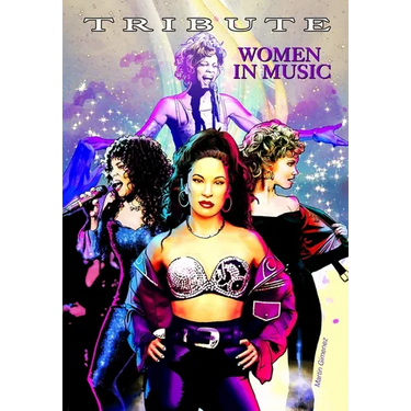 Tribute: Women in Music: Olivia Newton-John, Whitney Houston, Donna Summer & Selena Quintanilla Pérez