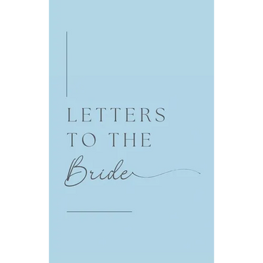Letters to the Bride (Hardback)
