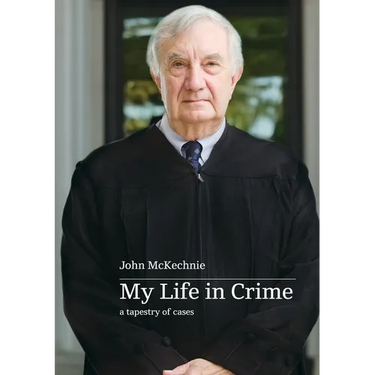 My Life in Crime: a tapestry of cases