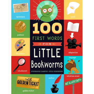 100 First Words for Little Bookworms