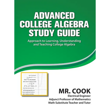 Advanced College Algebra Study Guide