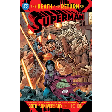 The Death and Return of Superman 30th Anniversary Collection