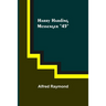 Harry Harding-Messenger "45"