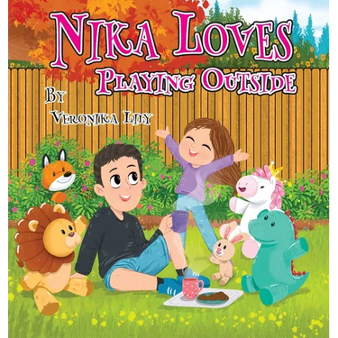 Nika Loves Playing Outside